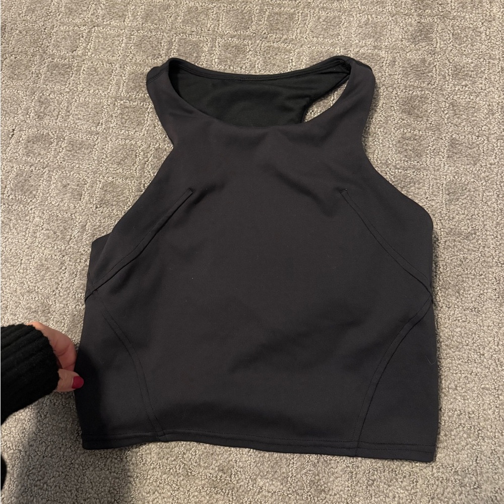 Lululemon top with built in bra